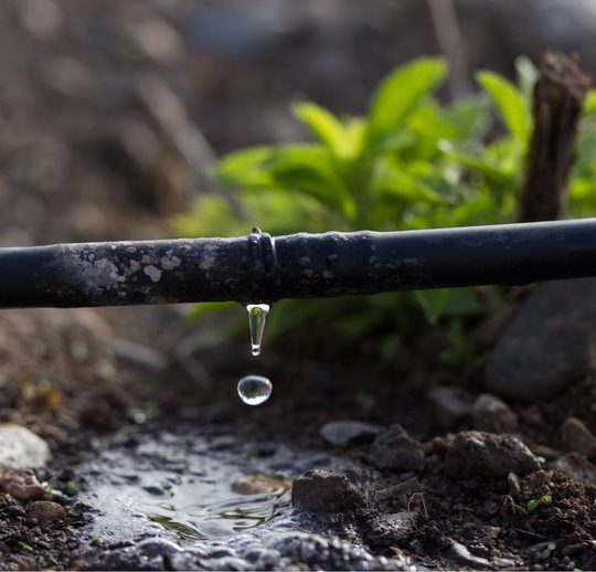 Microinvasi per agricoltura di collina