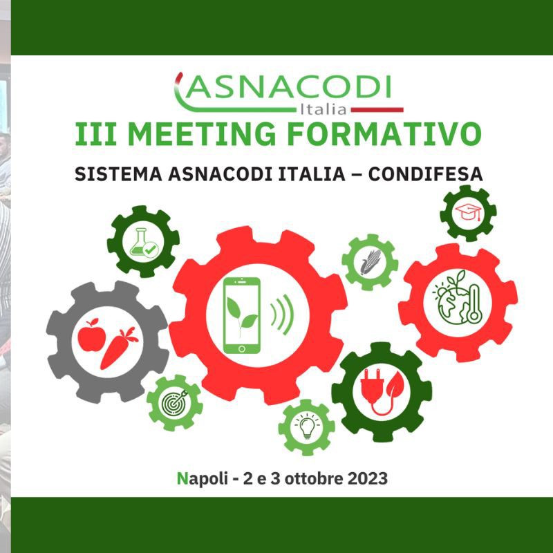 III Meeting formativo Sistema Asnacodi Italia - Condifesa