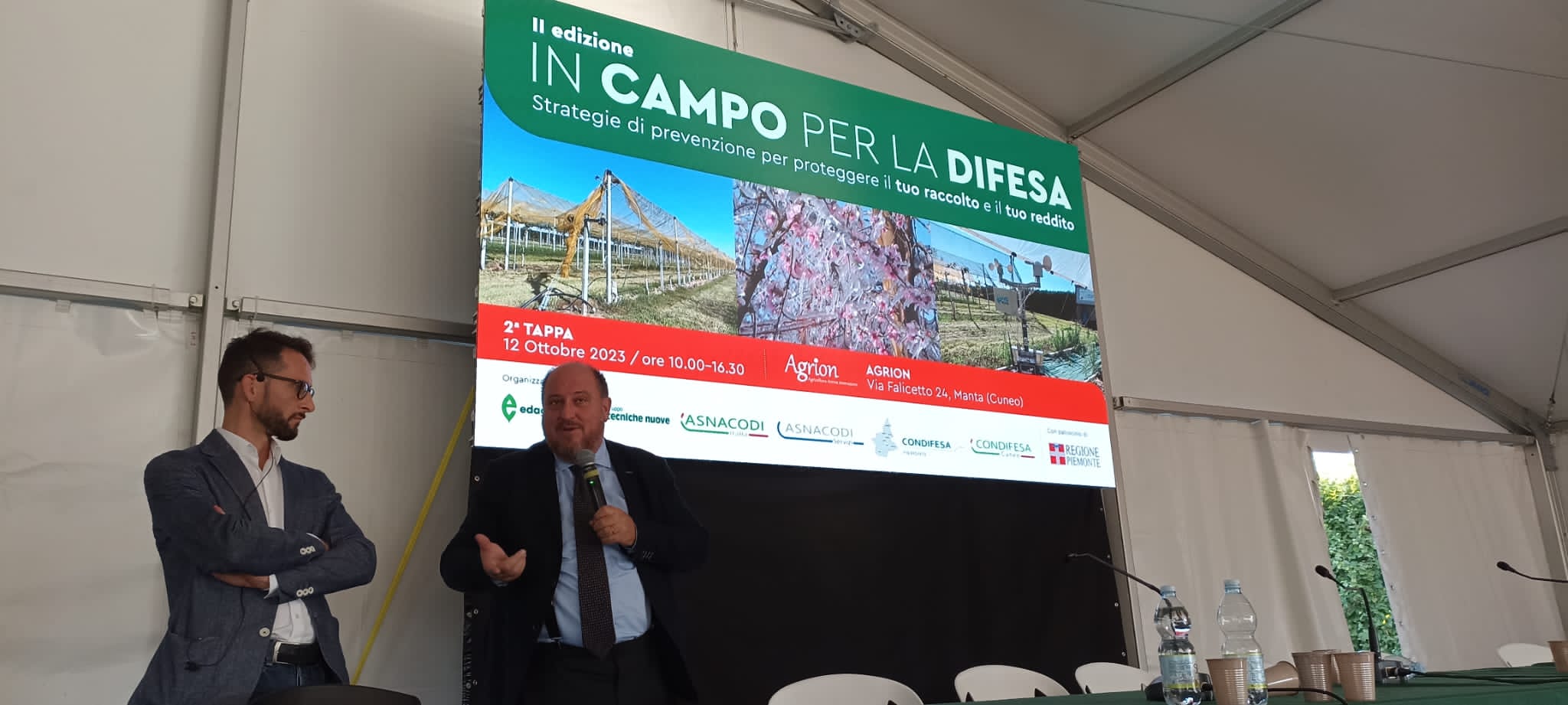 IN CAMPO PER LA DIFESA - II tappa a Manta (Cuneo)