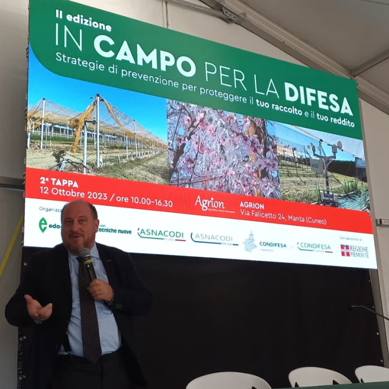 IN CAMPO PER LA DIFESA - II tappa a Manta (Cuneo)