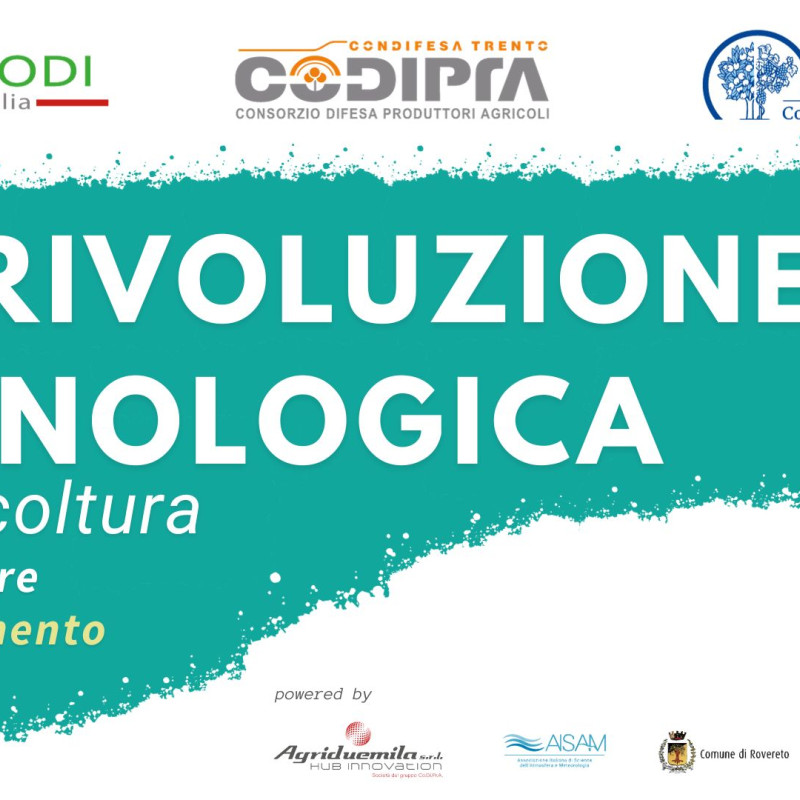 Festival Meteorologia - "La Rivoluzione tecnologica in agricoltura: mitigare il cambiamento climatico"