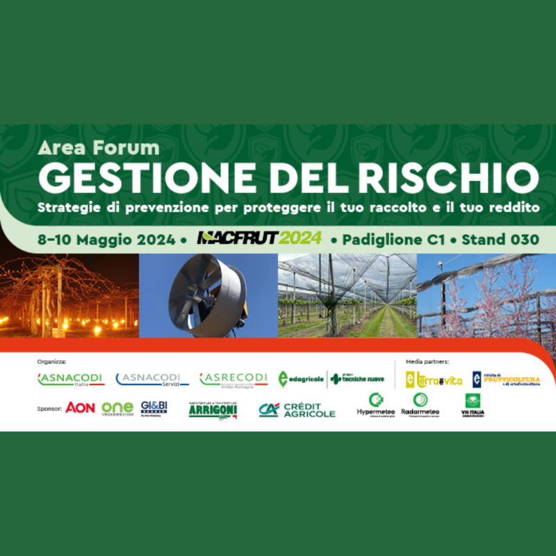 MACFRUT 2024: un'area forum dedicata alla Gestione del Rischio