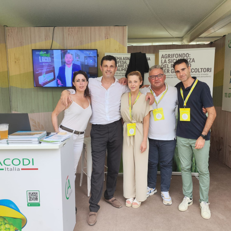 Il Sistema Asnacodi Italia-Condifesa al Villaggio Coldiretti a Venezia