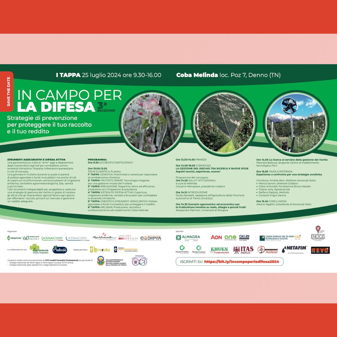 In Campo per la Difesa: appuntamento il 25 luglio a Coba Melinda In Campo per la Difesa: appuntamento il 25 luglio a Coba Melinda