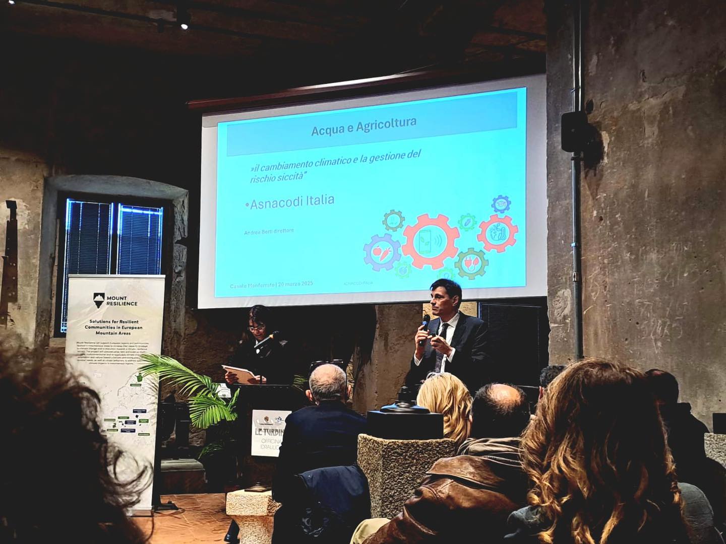 Progetto Mount Resilience | Soluzioni per comunità resilienti nelle aree montane europee