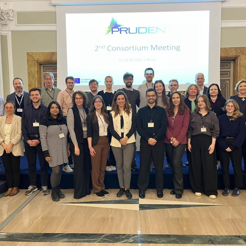 Progetto Horizon PRUDENT: l'Assemblea Generale a Roma