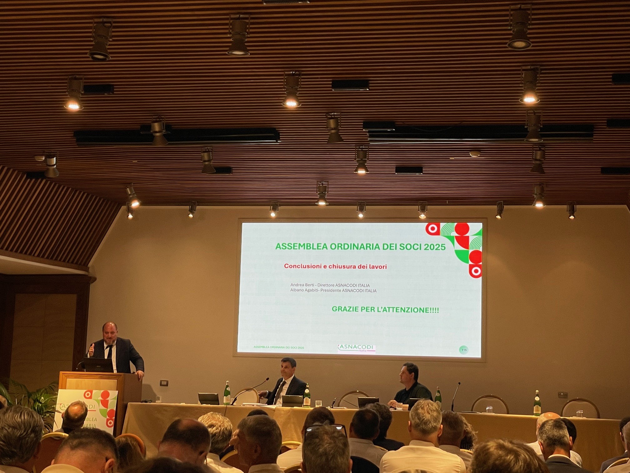 Assemblea Asnacodi Italia: attività e Progetti per Pianificare Azioni di Sostenibilità di Imprese e Territorio