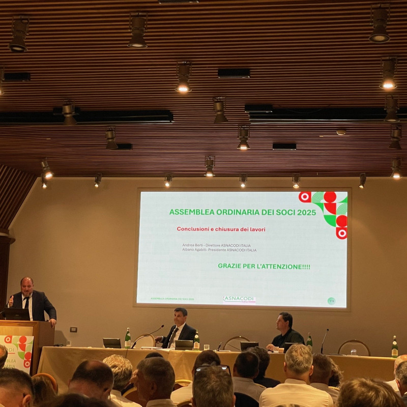 Assemblea Asnacodi Italia: attività e Progetti per Pianificare Azioni di Sostenibilità di Imprese e Territorio Assemblea Asnacodi Italia: attività e Progetti per Pianificare Azioni di Sostenibilità di Imprese e Territorio