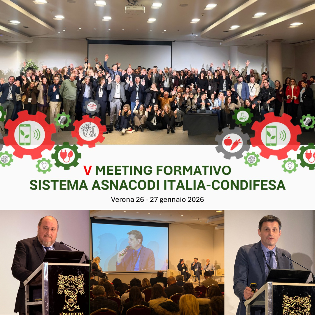 V Meeting Formativo del Sistema Asnacodi Italia–Condifesa